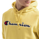 Sweat À Capuche Champion - Jaune