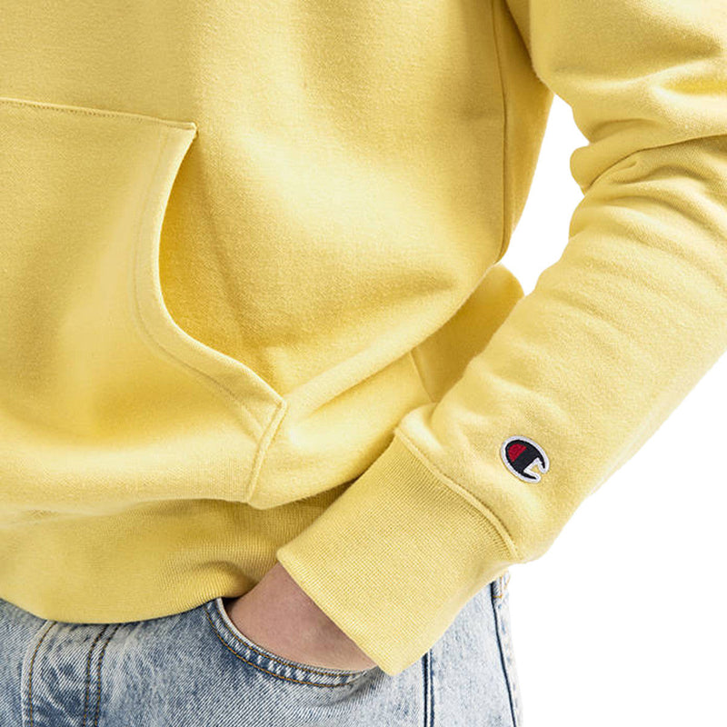Sweat À Capuche Champion - Jaune