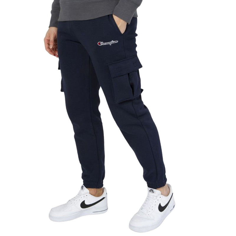 Pantalon De Survêtement Champion Elastic Cuff Cargo - Bleu