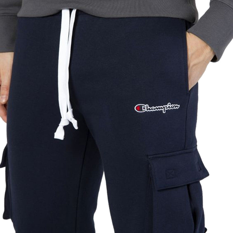 Pantalon De Survêtement Champion Elastic Cuff Cargo - Bleu