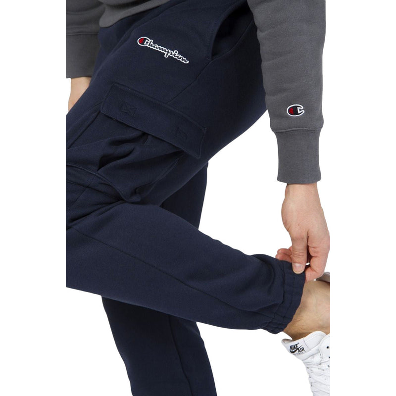 Pantalon De Survêtement Champion Elastic Cuff Cargo - Bleu