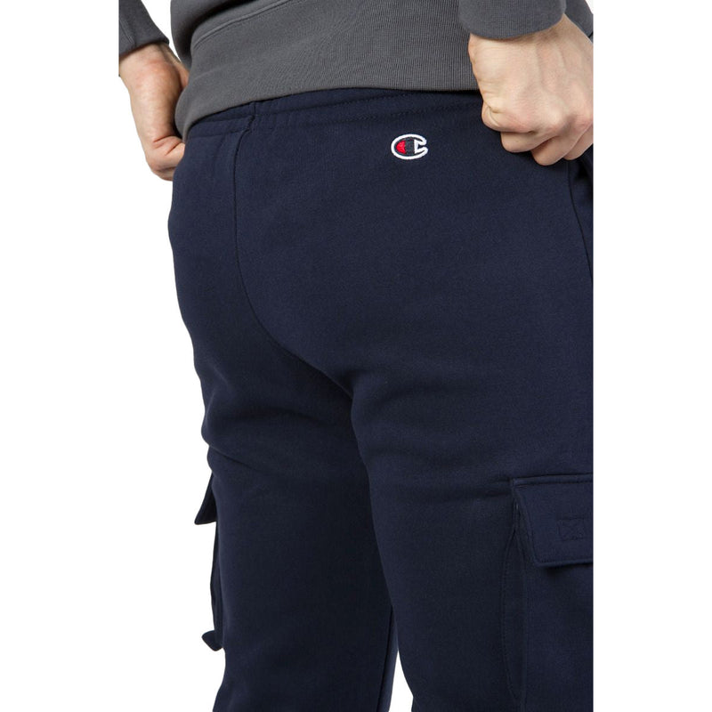 Pantalon De Survêtement Champion Elastic Cuff Cargo - Bleu