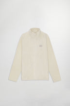 Nil Full Zip Sweatshirt - Ecru