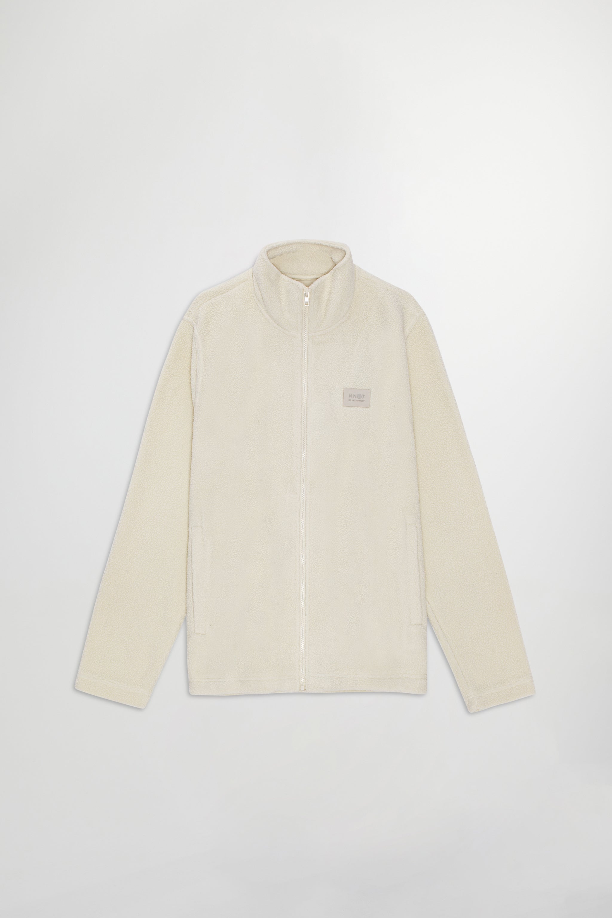Nil Full Zip Sweatshirt - Ecru