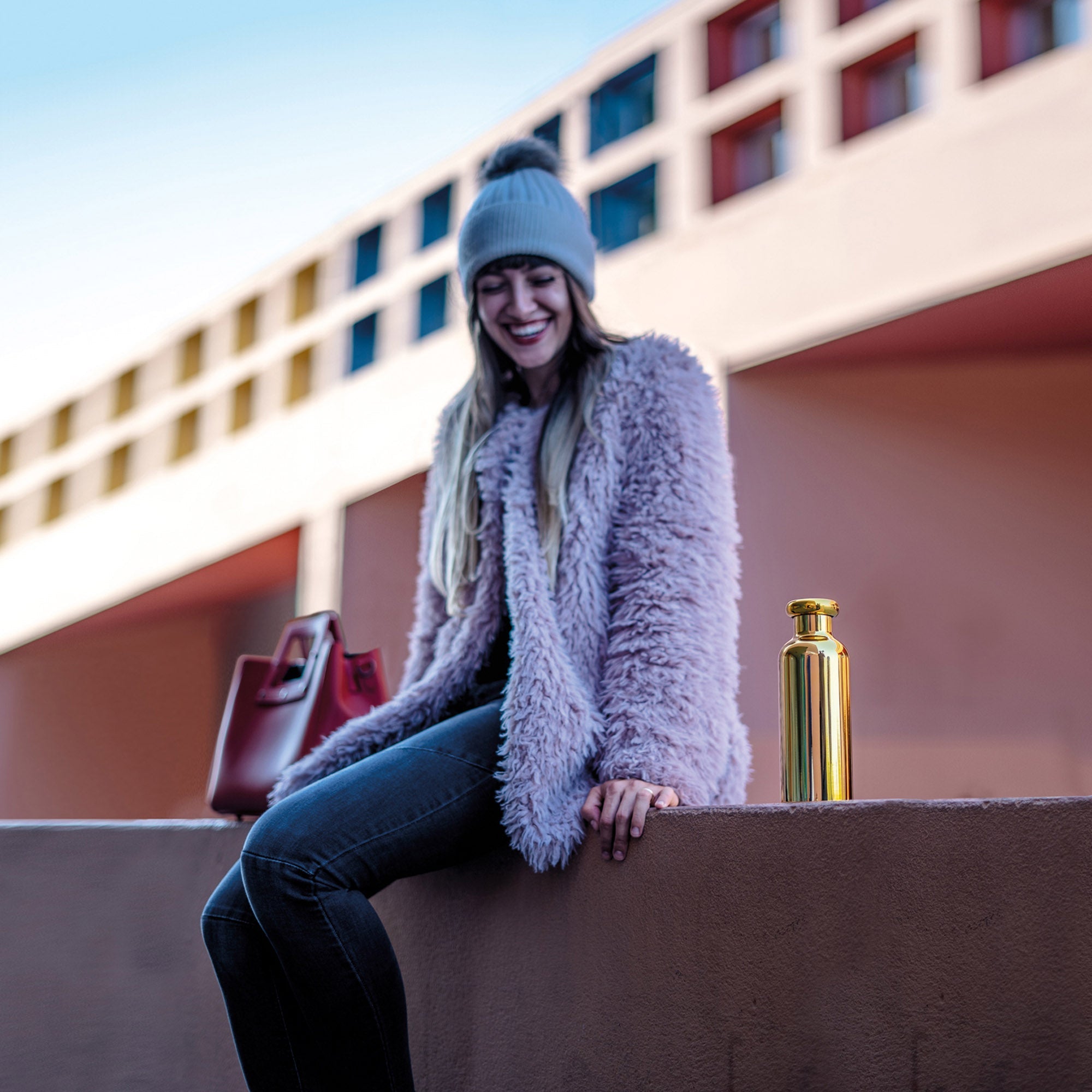 On The Go - Bouteille Isotherme De Voyage