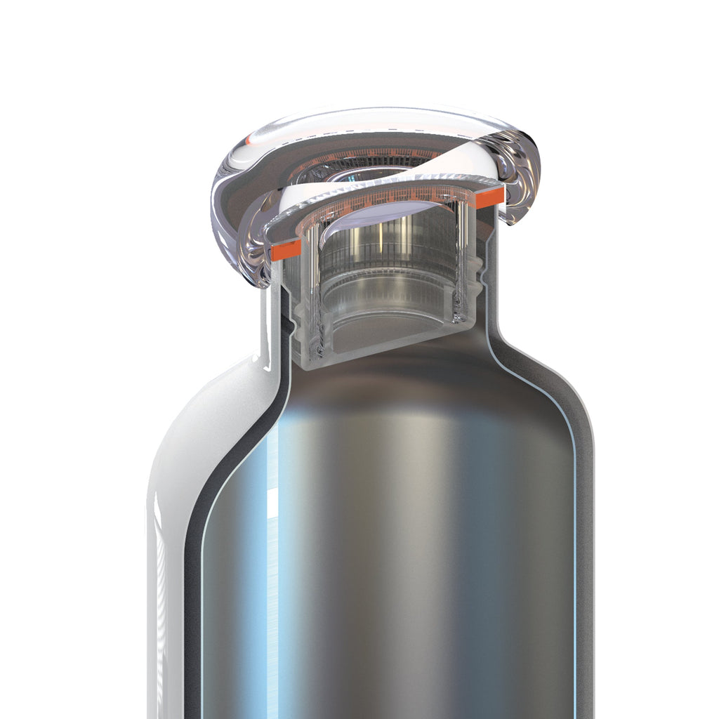 On The Go - Bouteille Isotherme De Voyage