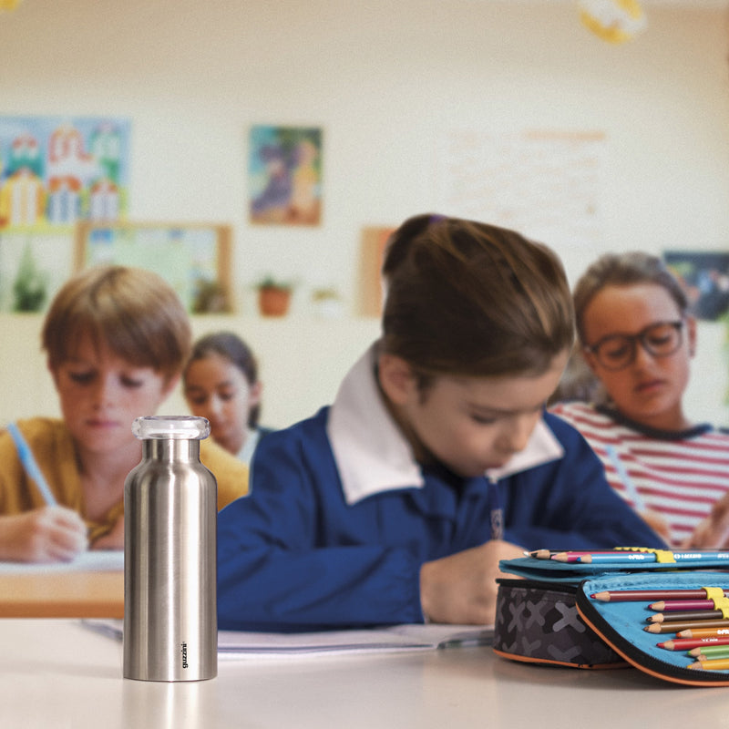 "Energy" Insulated Travel Bottle - L