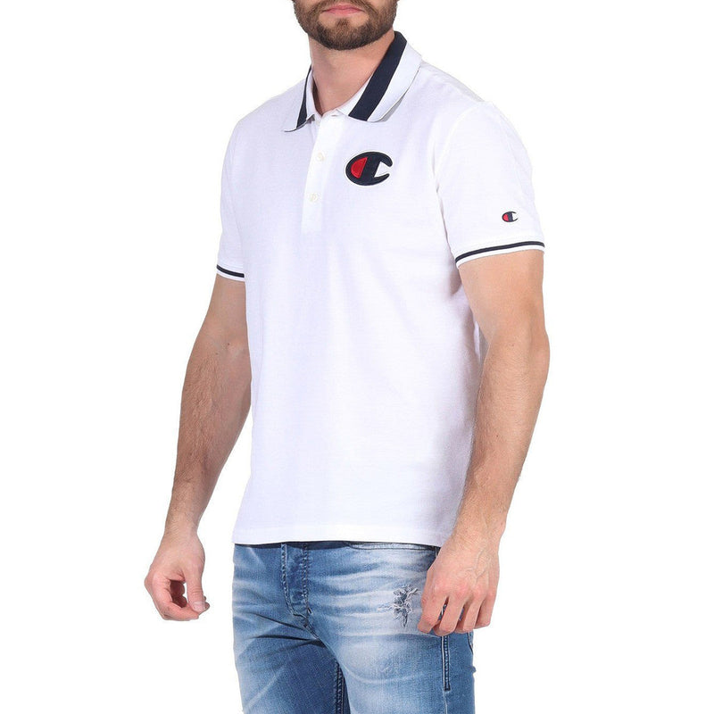 Polo Champion - Blanc