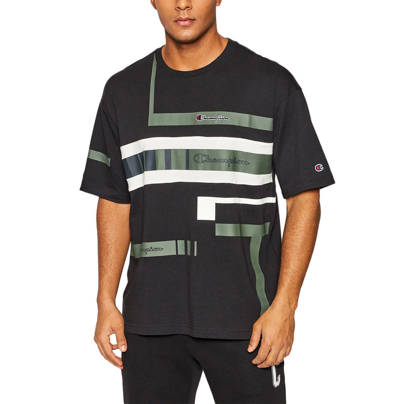 T-Shirt Champion - Noir