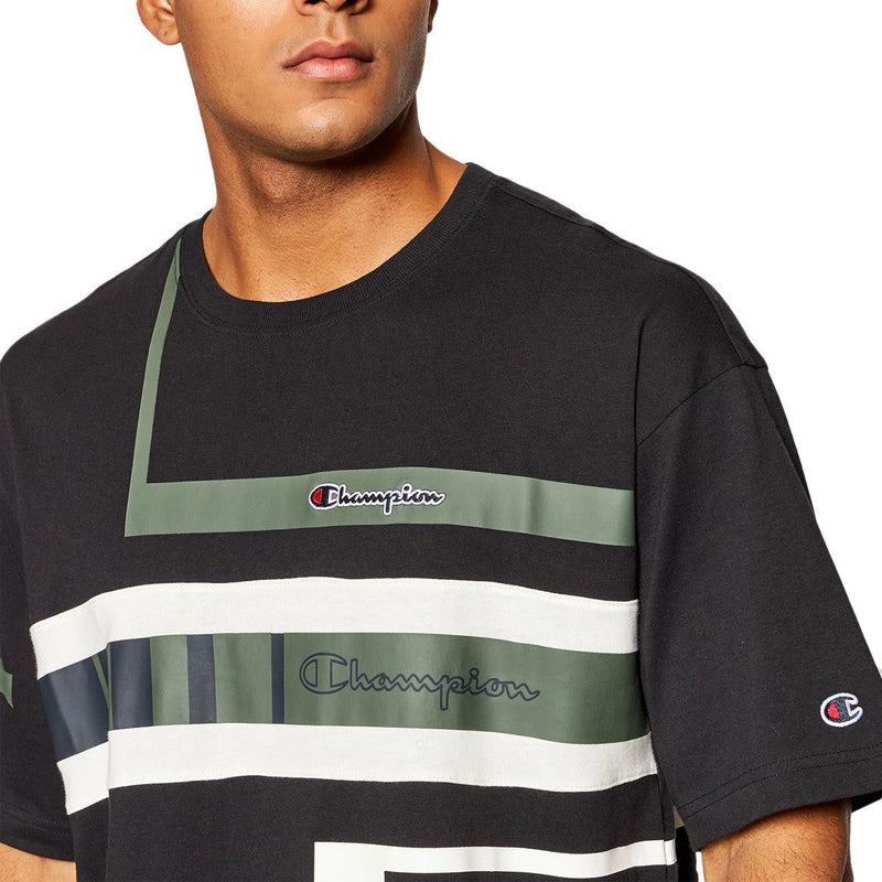 T-Shirt Champion - Noir