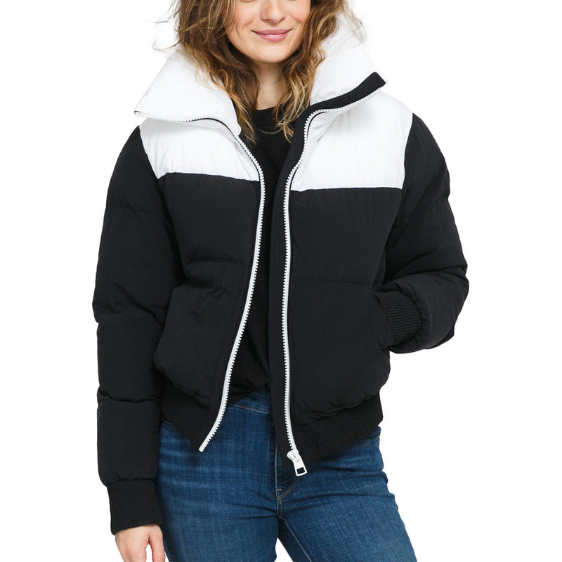 Doudoune Champion - Noir/Blanc