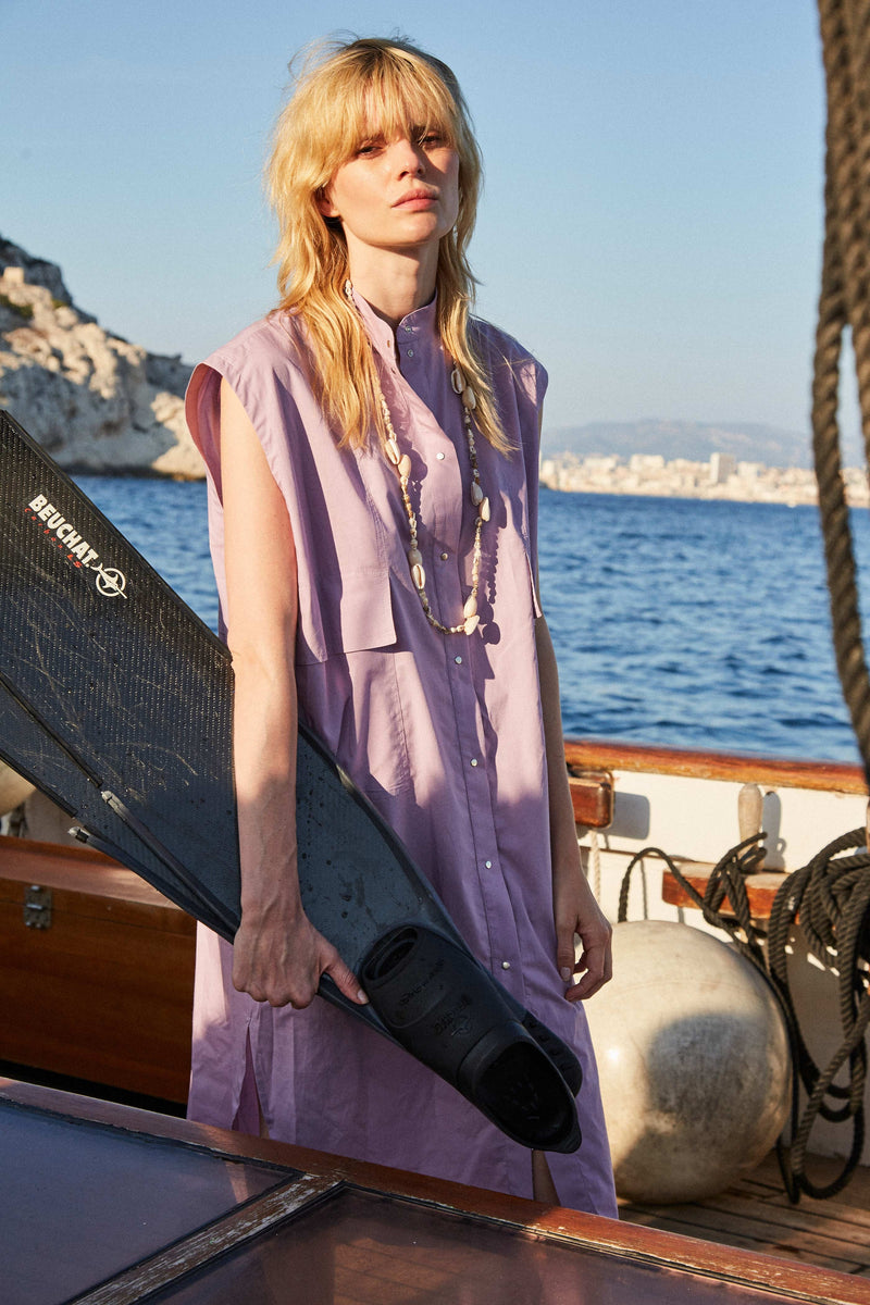 Robe Waky Emiliano LILAS