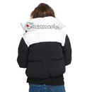 Doudoune Champion - Noir/Blanc