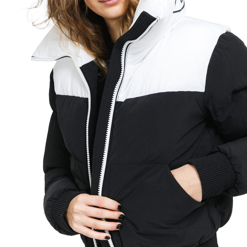 Doudoune Champion - Noir/Blanc