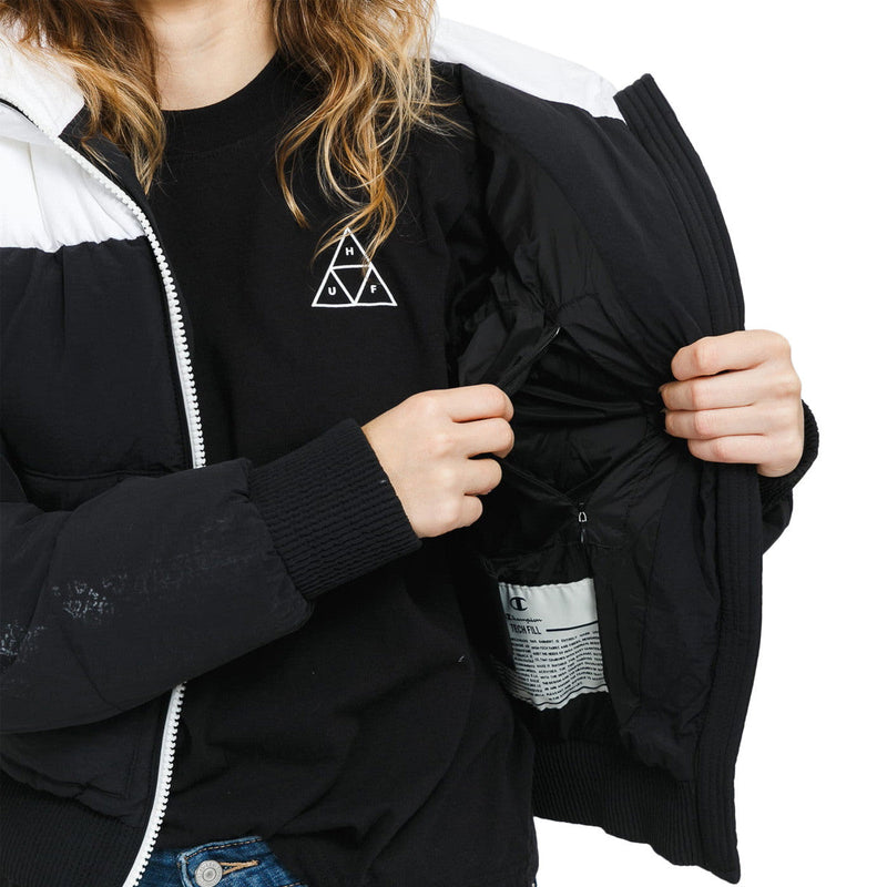 Doudoune Champion - Noir/Blanc