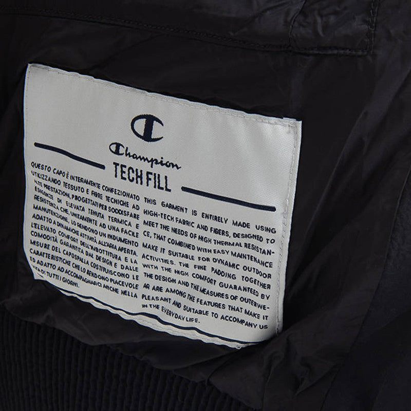 Doudoune Champion - Noir/Blanc