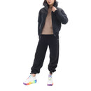 Doudoune Champion - Noir Et Gris