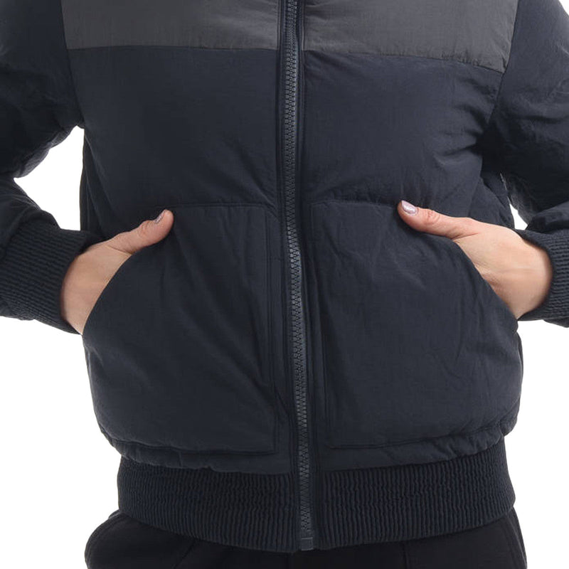 Doudoune Champion - Noir Et Gris