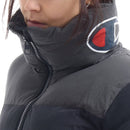 Doudoune Champion - Noir Et Gris