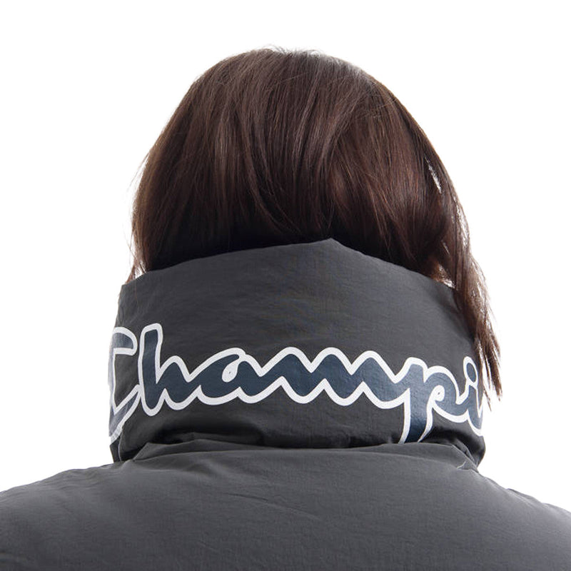 Doudoune Champion - Noir Et Gris