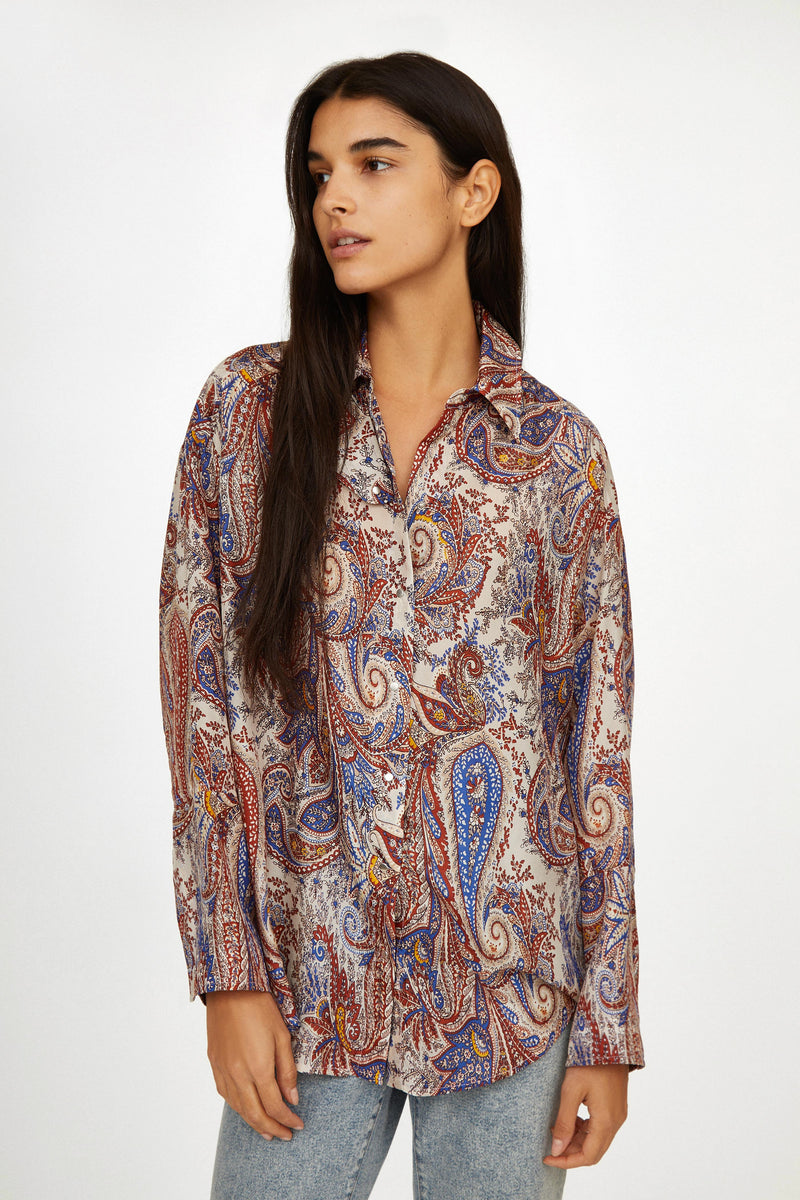 Valley Paisley SUN shirt