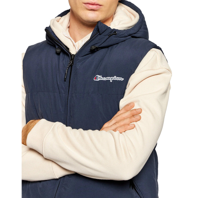 Gilet Doudoune Champion - Bleu