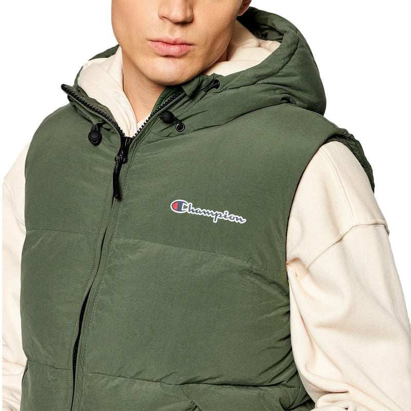 Gilet Doudoune Champion - Kaki