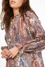 Ava Paisley SOLEIL Blouse
