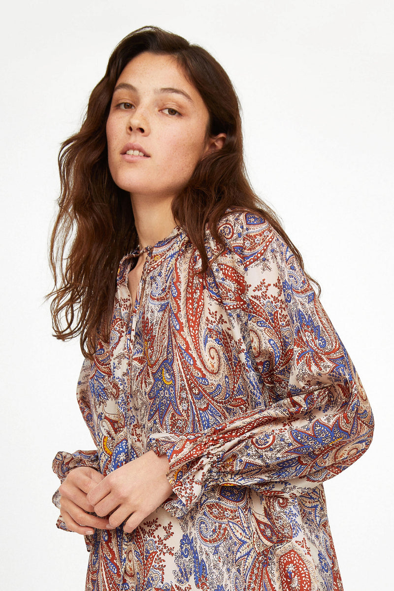 Blouse Ava Paisley SOLEIL