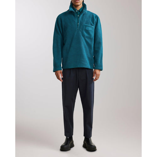 Nil Half Zip Sweatshirt - Spruce