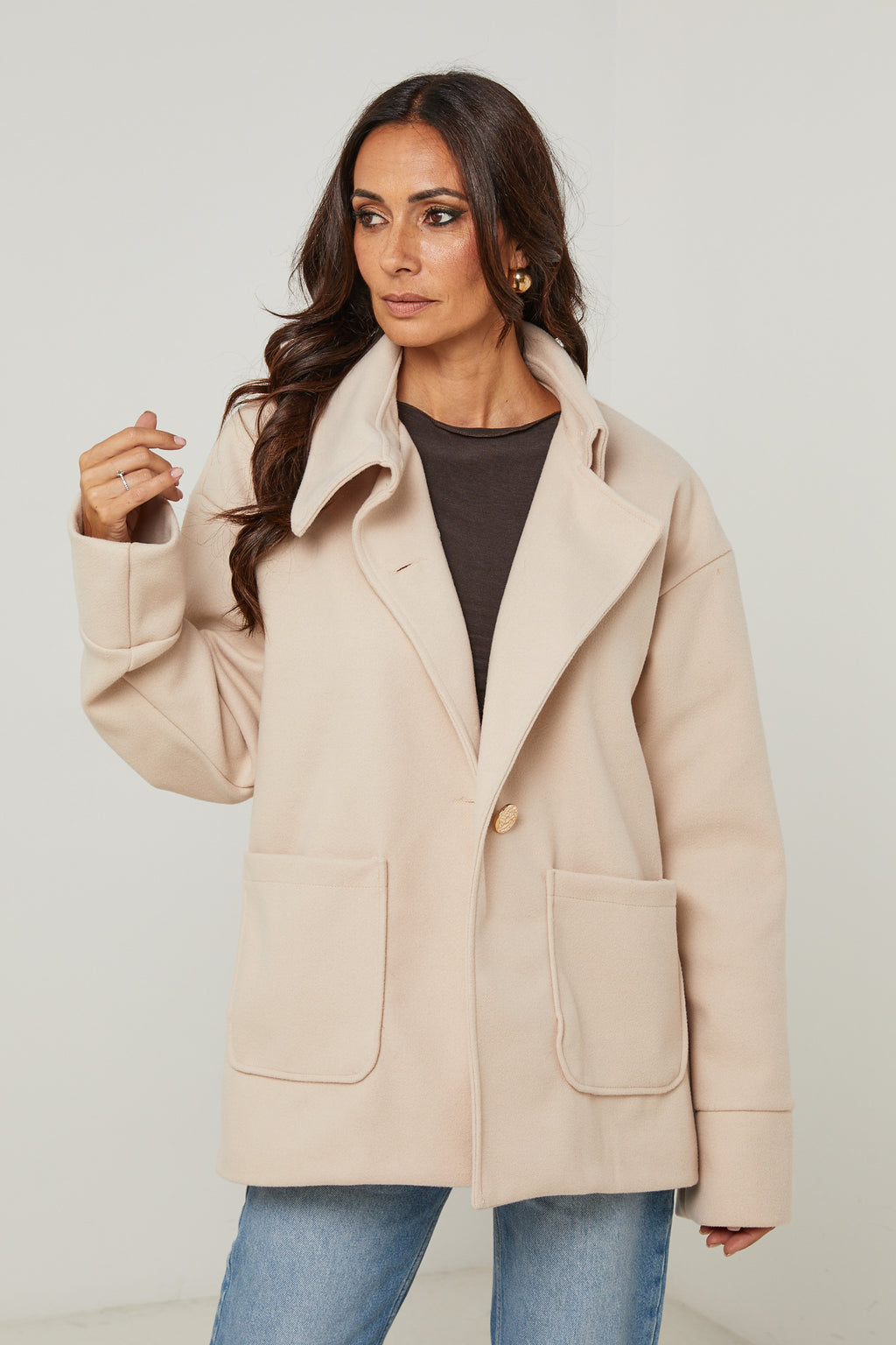 Manteau - Beige