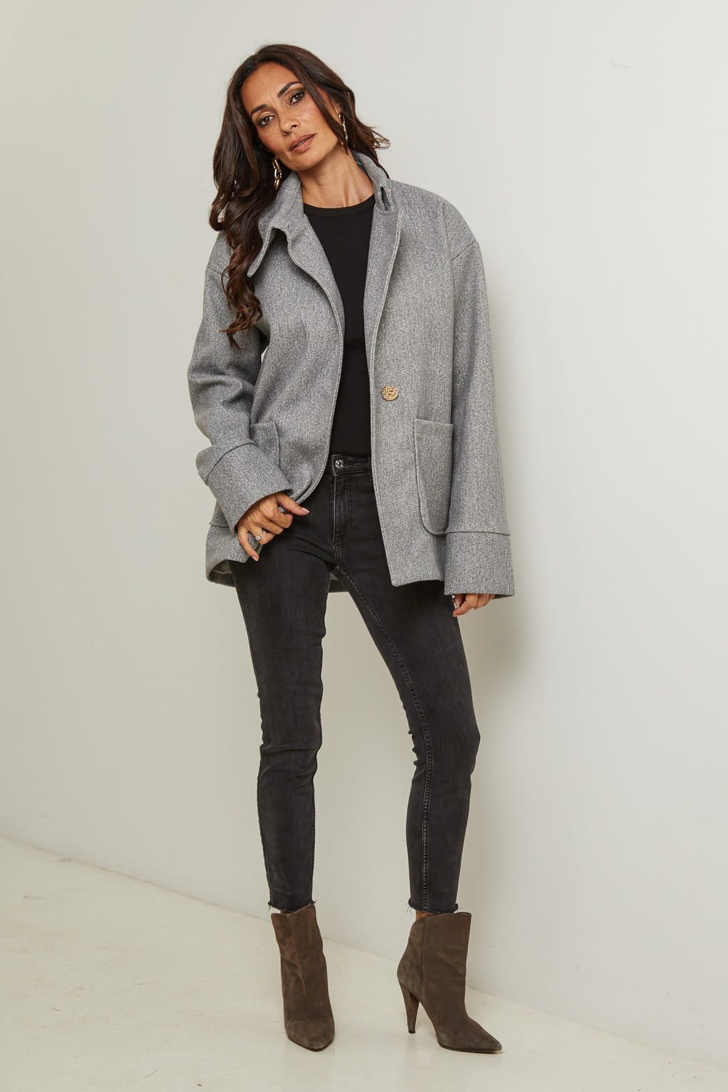 Manteau - Gris