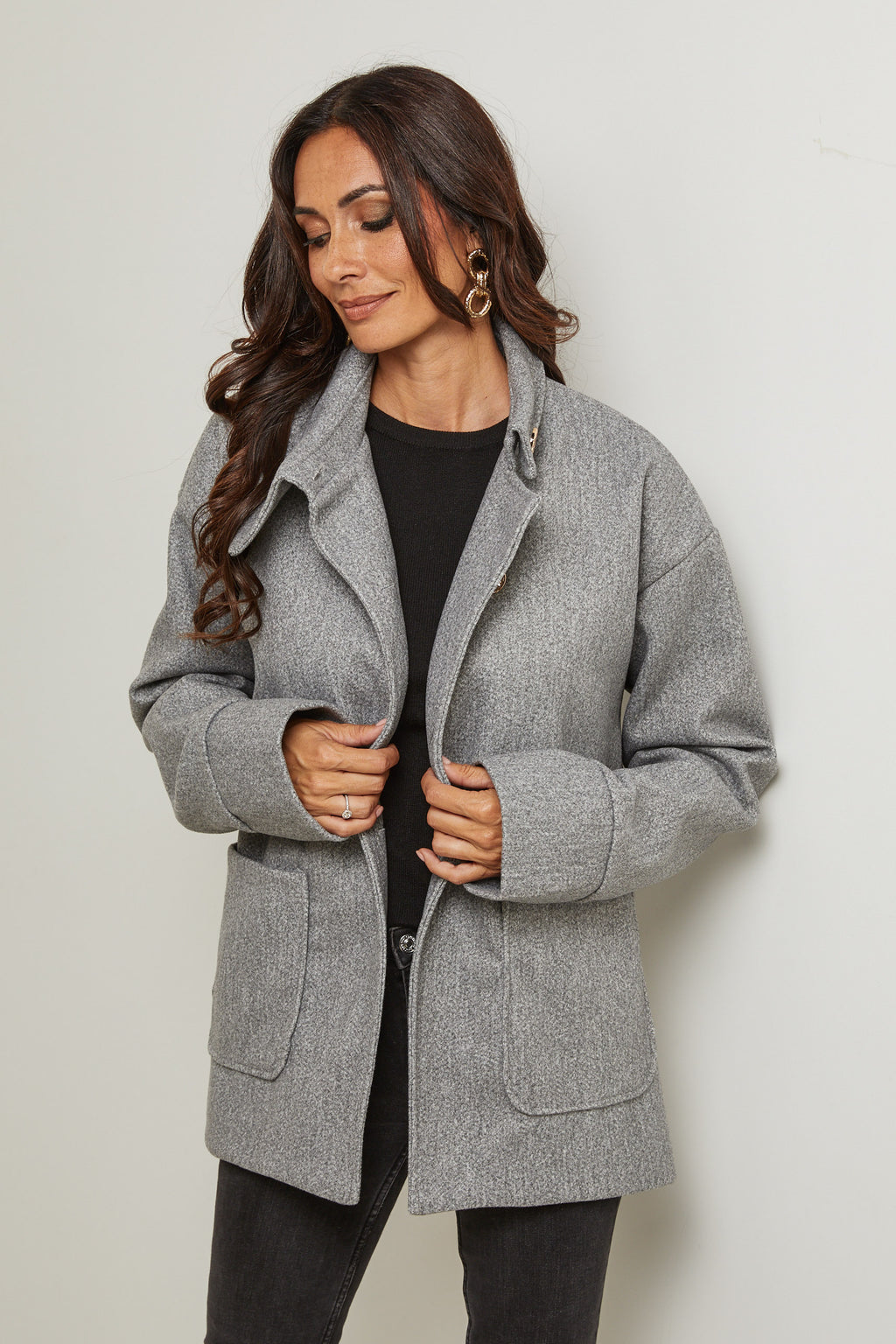 Manteau - Gris