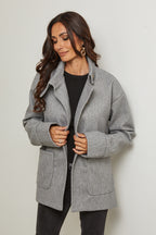 Manteau - Gris