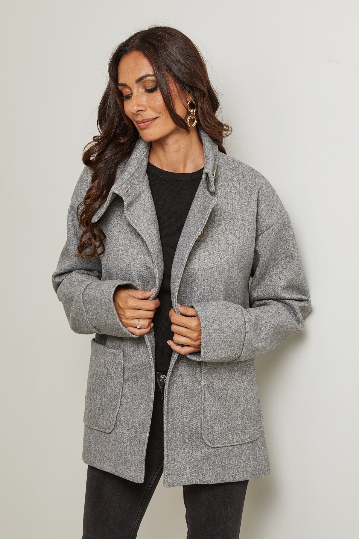 Manteau - Gris