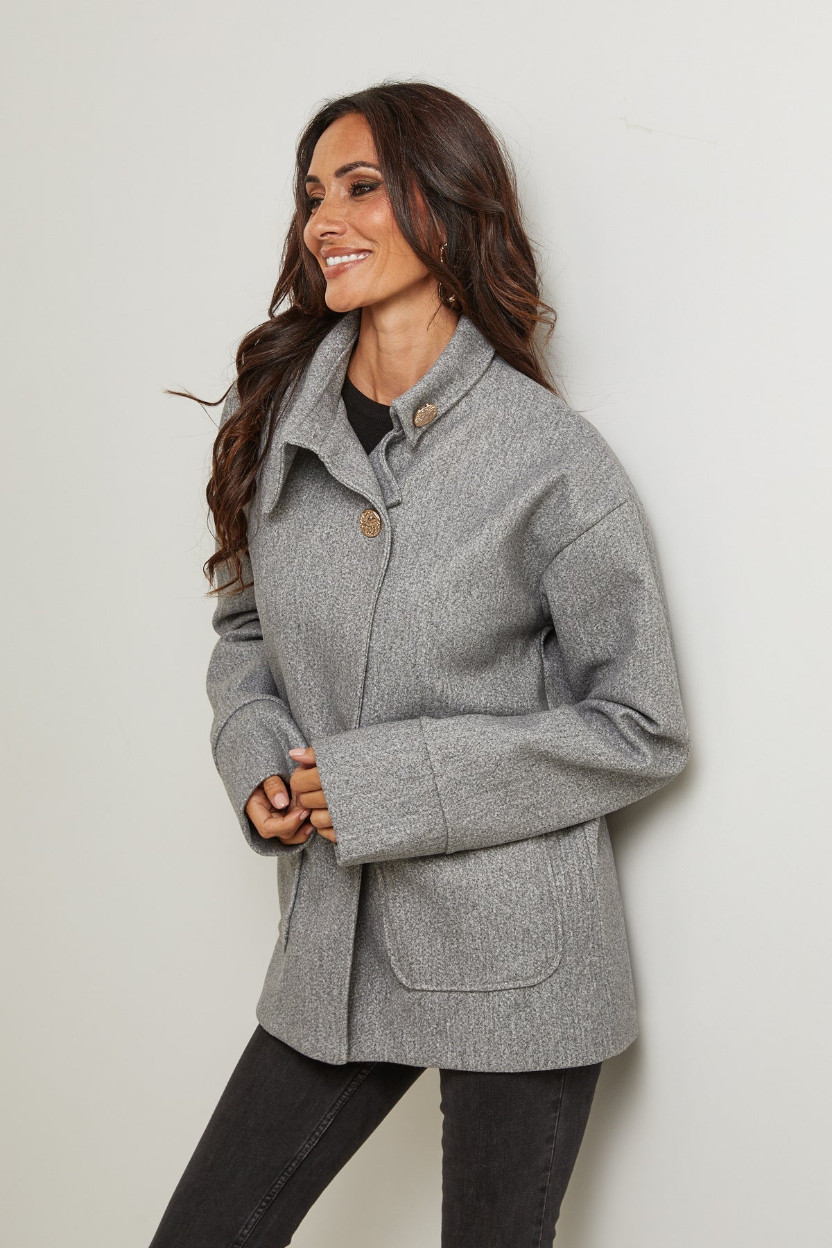 Manteau - Gris