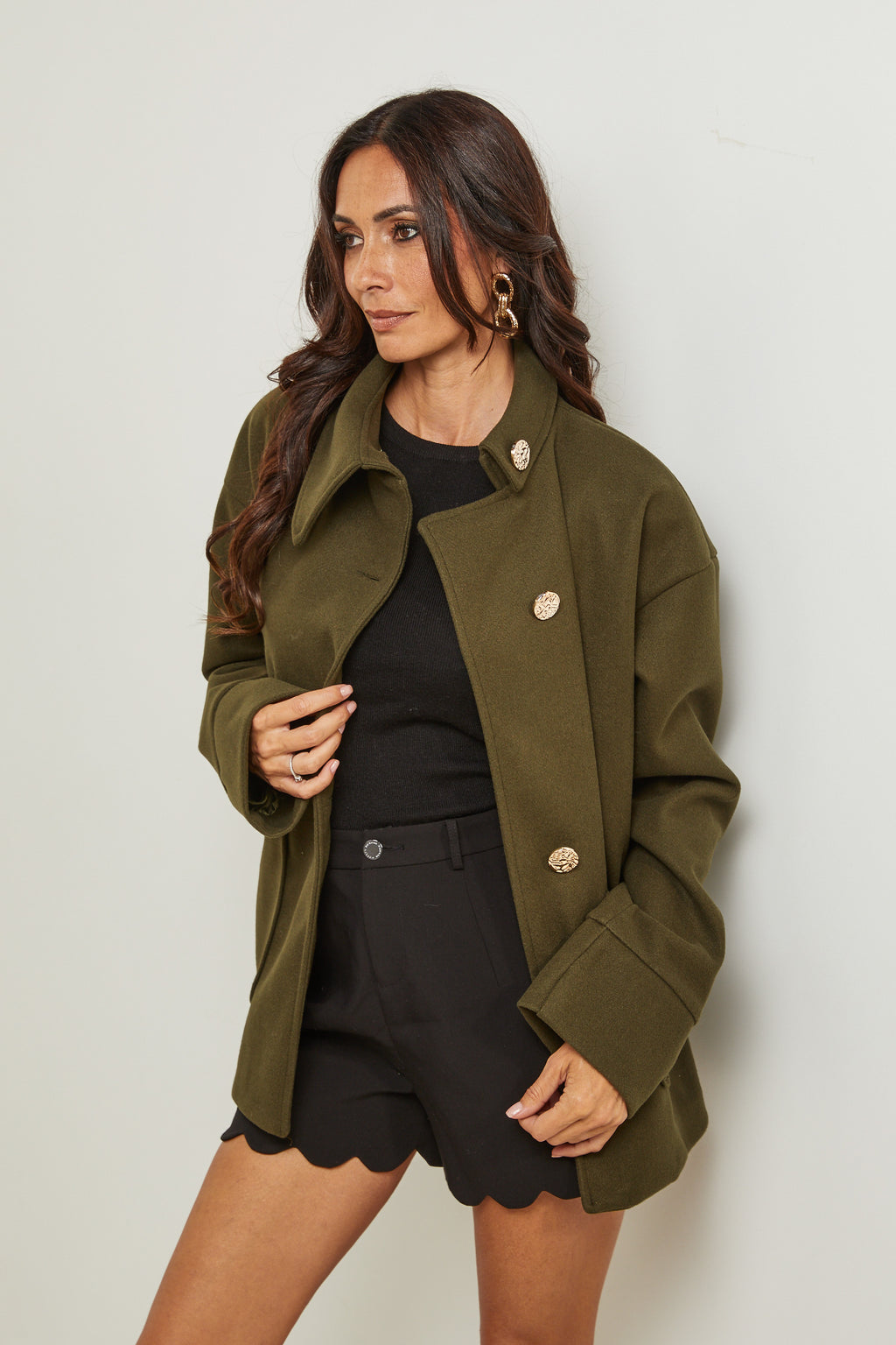 Manteau - Kaki