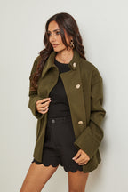 Manteau - Kaki