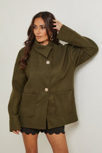 Manteau - Kaki