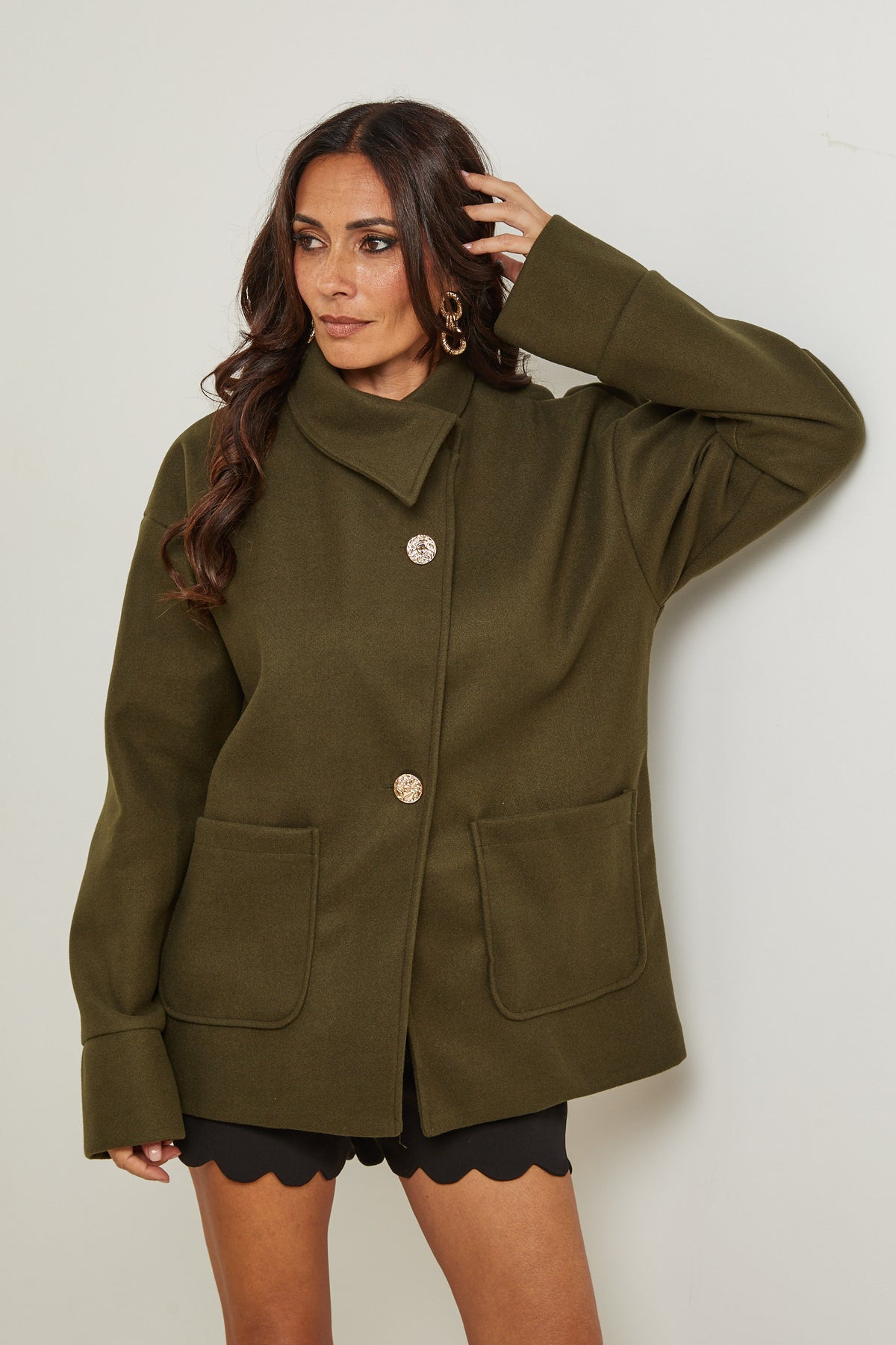 Manteau - Kaki