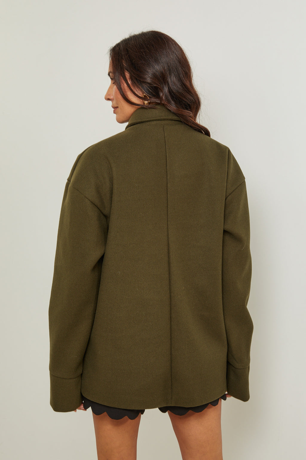 Manteau - Kaki
