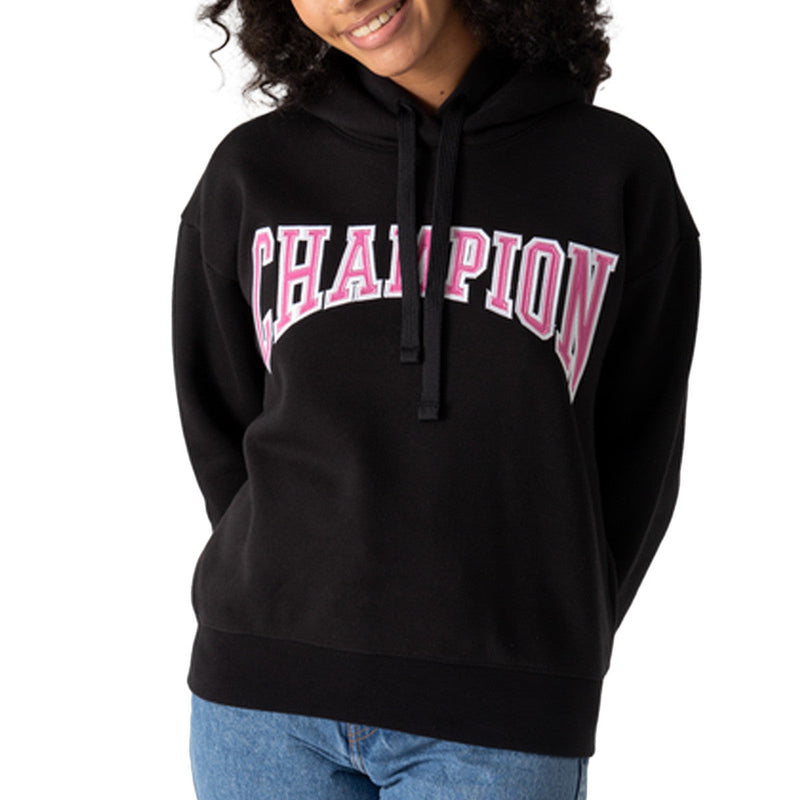 Sweat À Capuche Champion - Noir