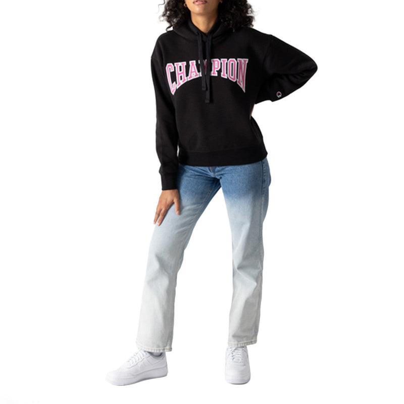 Sweat À Capuche Champion - Noir