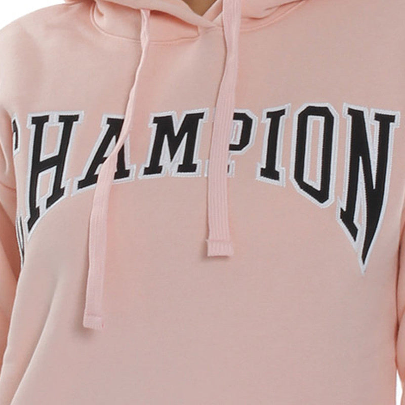 Sweat À Capuche Champion - Rose