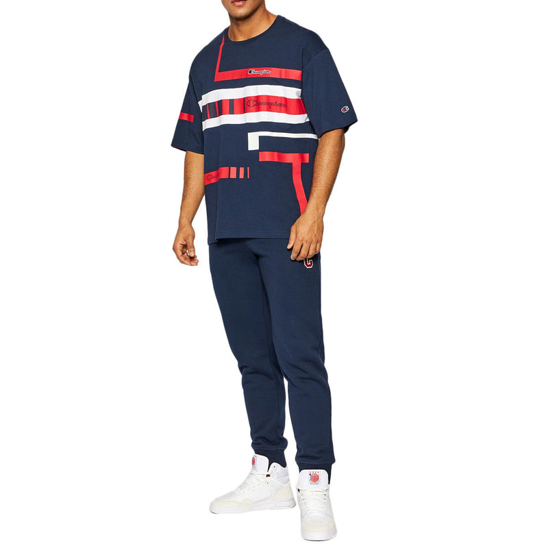 T-Shirt Champion - Bleu