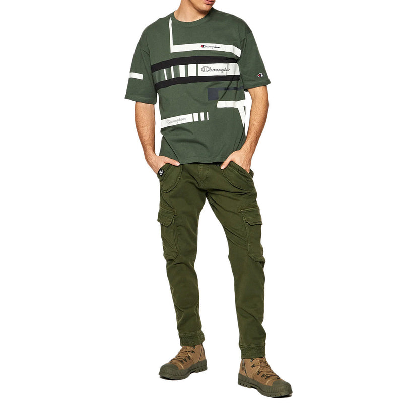 T-Shirt Champion - Kaki