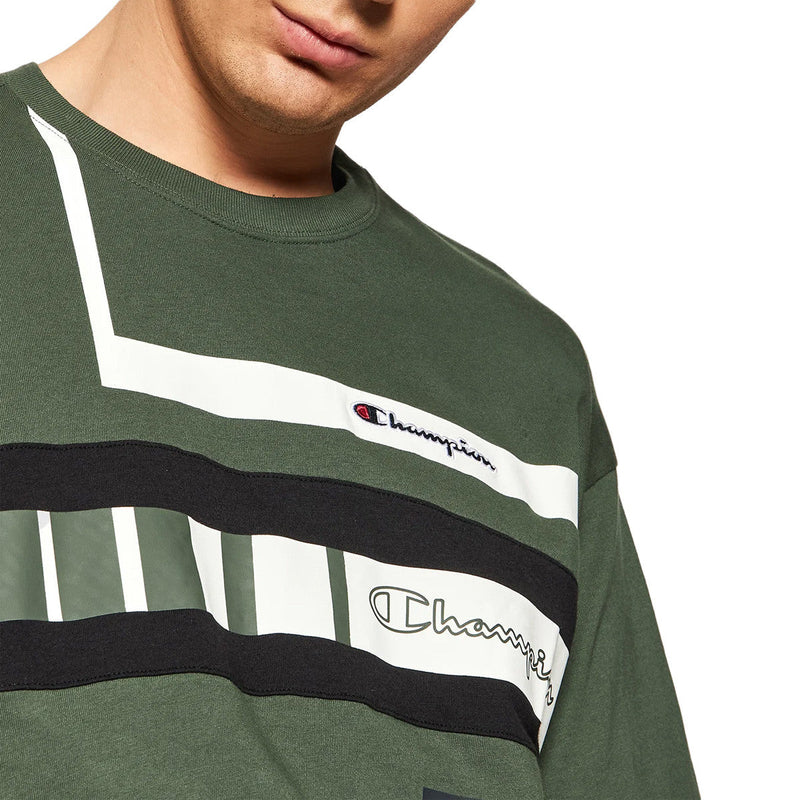 T-Shirt Champion - Kaki