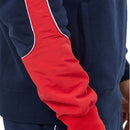 Sweat À Capuche Champion Reverse Weave Patchwork - Bleu