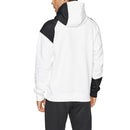 Sweat À Capuche Champion Reverse Weave Patchwor - Blanc