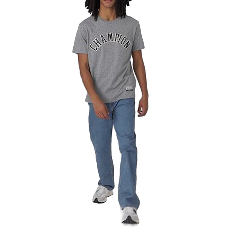 T-Shirt Champion Crewneck - Gris